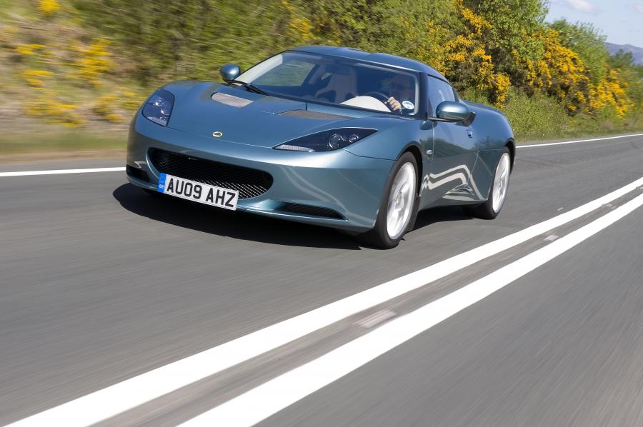  Lotus Evora 2010 года  (фото 57 из 83)